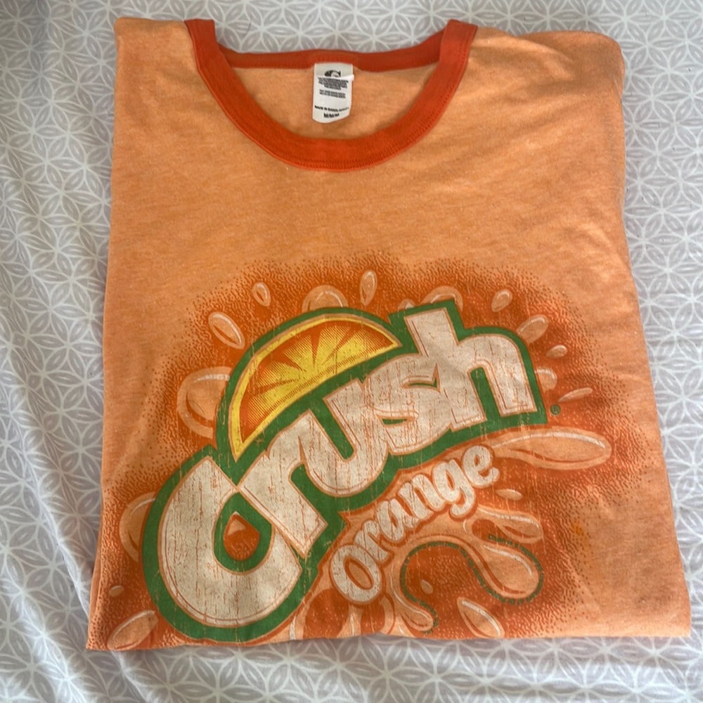 Orange Crush Tee Size Medium!